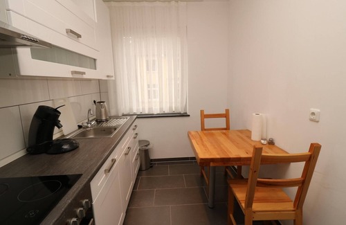Frohnhausen Apartamento | Apartamento con balcón en Essen