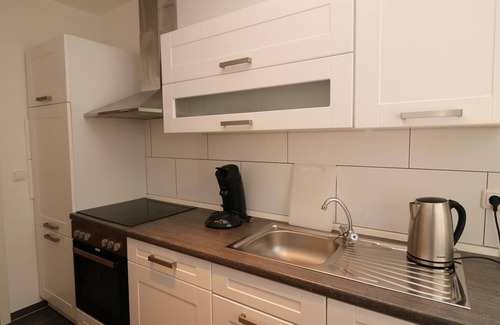 Frohnhausen Apartamento | Apartamento con balcón en Essen