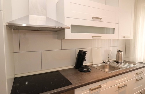 Frohnhausen Apartamento | Apartamento con balcón en Essen