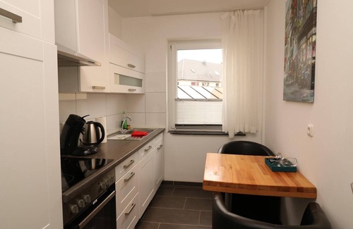Frohnhausen Apartamento | Escapada con vistas a la ciudad de Essen