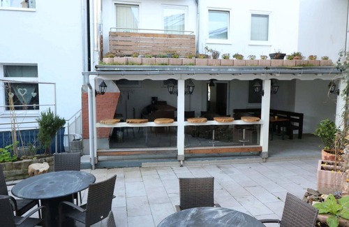 Frohnhausen Apartamento | Escondite en el jardín de Essen