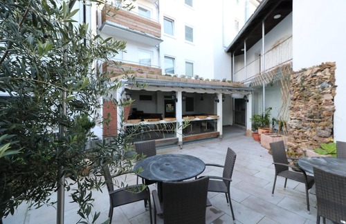 Frohnhausen Apartamento | Confort en la terraza de Essen