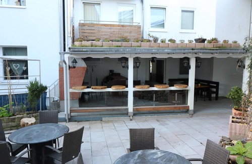 Frohnhausen Apartamento | Confort en la terraza de Essen