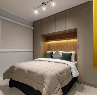 Vila Mariana Apartamento | Essence Studio Vila Mariana Ar, Wi-Fi e Metrô Vila Mariana