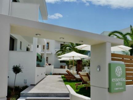 Thasos Town Apartamento | Essentia Vita Comfy Suites