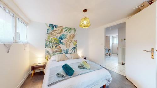 Essey-les-Nancy Apartamento | Essey-St Bohème 6 pers parking apt en souplex