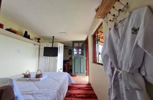Lavras Novas Apartamento | Estúdio Amor: refúgio à dois nas montanhas