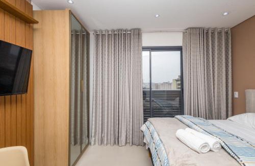 Matriz Apartamento | Estúdio AP no centro com piscina