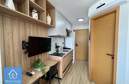 Amaralina Apartamento | Estúdio Bonito e Equipado No Smart Pituba