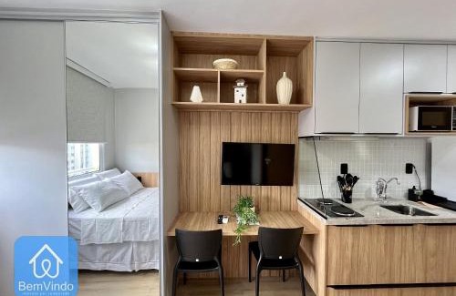 Amaralina Apartamento | Estúdio Bonito e Equipado No Smart Pituba