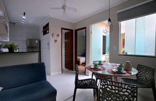 Vila Nova Casa | Estúdio com Ar Refrigerado a 300 m Praia