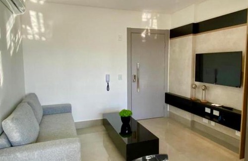 Jardim dos Estados Apartamento | Estúdio Completo com Linda Vista no Ed. Vertigo
