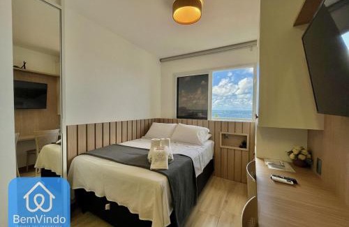 Amaralina Apartamento | Estúdio Completo Com Vista Mar Privilegiada