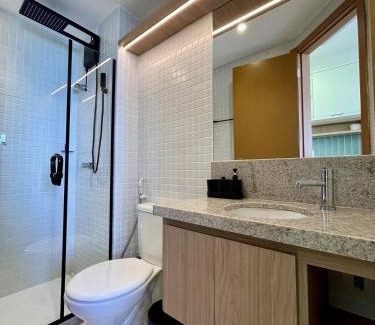 Amaralina Apartamento | Estúdio Completo Com Vista Mar Privilegiada