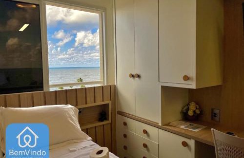 Amaralina Apartamento | Estúdio Completo Com Vista Mar Privilegiada