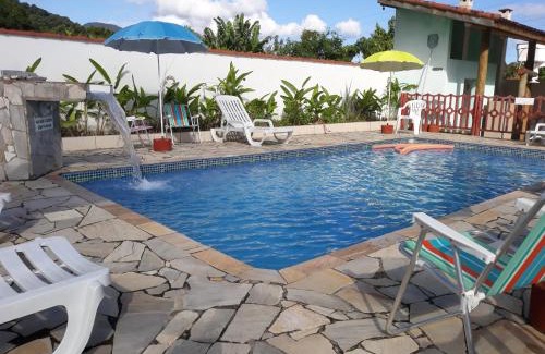Maresias Cabina | Estúdio em maresias com ar condicionado e piscina