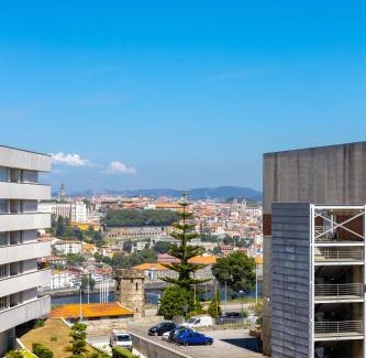 Sao Pedro da Afurada Apartamento | Estúdio Encantador com vistas para o Douro Gaia