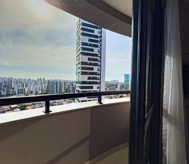 Caminho das Arvores Apartamento | Estúdio Equipado Com Varanda Caminho Das Árvores