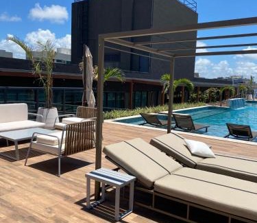 Armacao Apartamento | Estúdio luxuoso Vista Mar, Art Studio Open Space