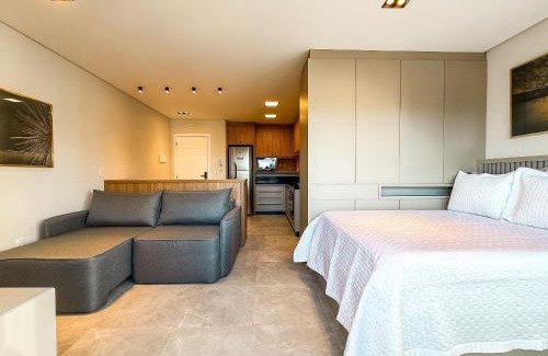 Centro Apartamento | Estúdio Lyon | Seu refugio com praticidade
