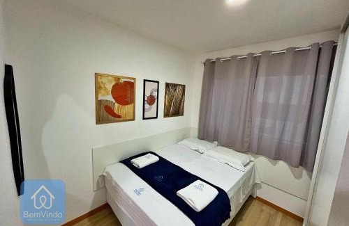 Amaralina Apartamento | Estúdio Moderno e Aconchegante no Smart Pituba