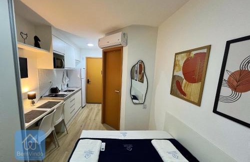 Amaralina Apartamento | Estúdio Moderno e Aconchegante no Smart Pituba