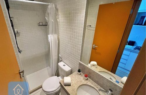 Amaralina Apartamento | Estúdio Moderno e Aconchegante no Smart Pituba