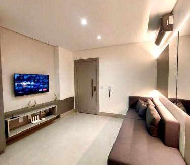 Jardim dos Estados Apartamento | Estúdio Moderno e Elegante no Vertigo