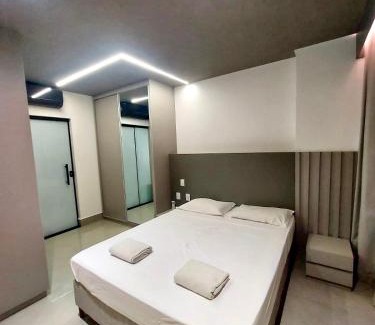 Jardim dos Estados Apartamento | Estúdio Moderno e Elegante no Vertigo