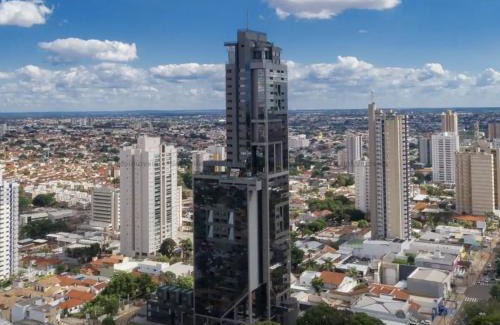 Jardim dos Estados Apartamento | Estúdio Moderno e Elegante no Vertigo