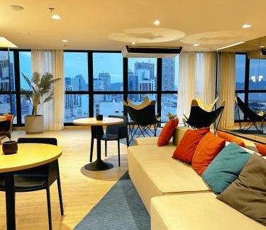 Centro Apartamento | Estúdio sofisticado no centro do Rio com vaga de garagem