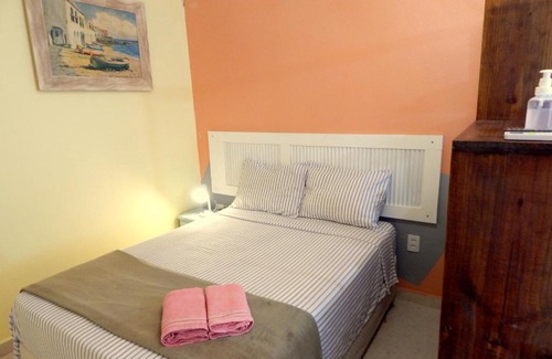 Ingleses Centro Apartamento | Estúdio7 com cozinha, garagem, ar, 250 m do mar