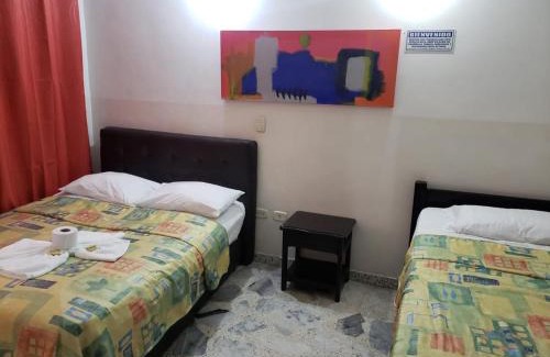 Ibague Hotel | estación plaza
