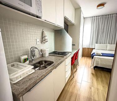 Amaralina Apartamento | Estadia Confortável: Studio no Smart Pituba