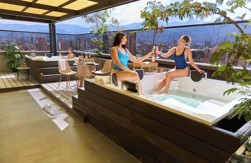 Estadio Apartamento | Estadio Studio Laurelesjacuzziterrace &fast Wifi
