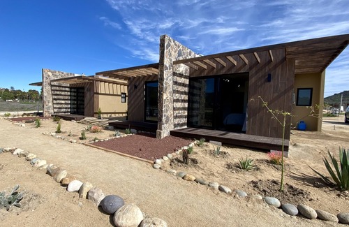 San Antonio de las Minas Cabina | Estancia Cataviña Valle de Guadalupe