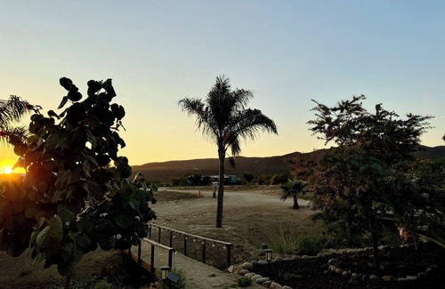 San Antonio de las Minas Cabina | Estancia Cataviña Valle de Guadalupe