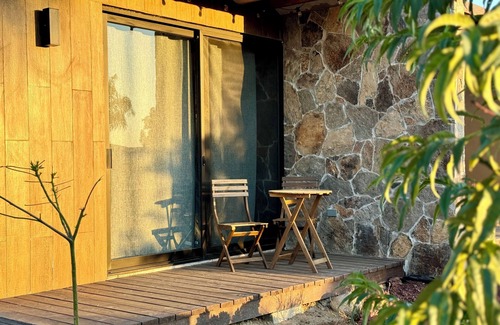 San Antonio de las Minas Cabina | Estancia Cataviña Valle de Guadalupe