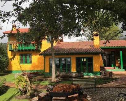 Guatavita Cabina | Estancia San Antonio