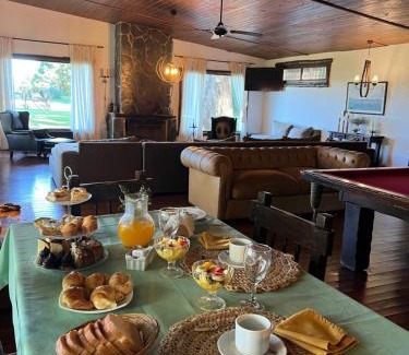 Partido de Monte Hotel | Estancia San Mateo