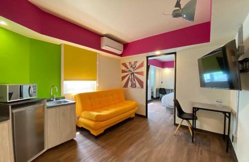 Colonia Cuauhtémoc Hotel | Estancias VIVE MX cuauhtémoc