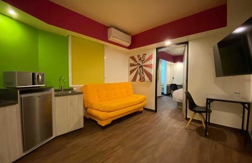 Colonia Cuauhtémoc Hotel | Estancias VIVE MX cuauhtémoc