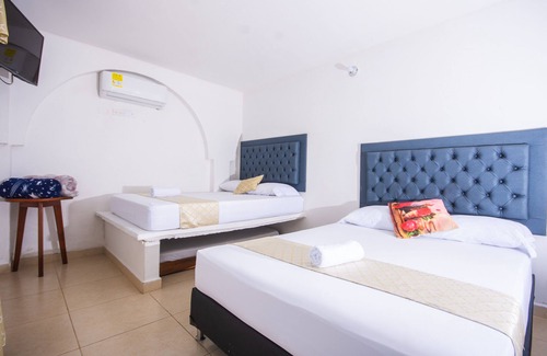 San Jeronimo Hotel | En San Jerónimo, Habitación familiar con piscina (se permiten mascotas).