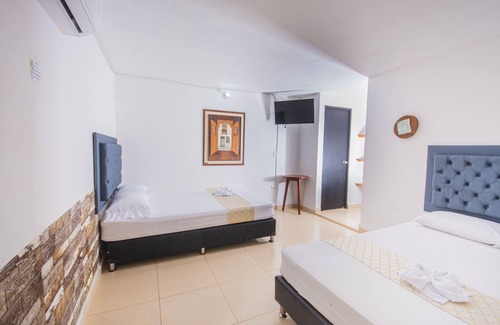 San Jeronimo Hotel | En San Jerónimo, Habitación familiar con piscina (se permiten mascotas).