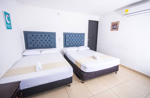 San Jeronimo Hotel | En San Jerónimo, habitación ideal para familias, con acceso a piscina