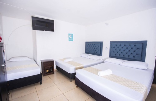 San Jeronimo Hotel | En San Jerónimo, habitación ideal para familias, con acceso a piscina