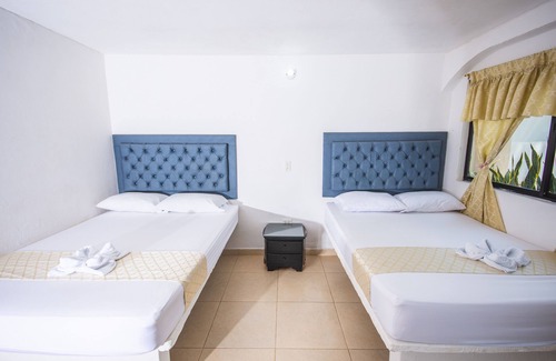 San Jeronimo Hotel | En San Jerónimo, habitación ideal para familias, con acceso a piscina