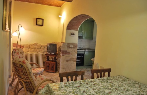San Gimignano Apartamento | Apartamento propiedad piscina