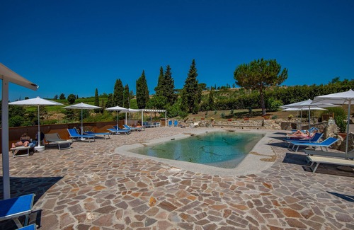 San Gimignano Apartamento | Apartamento propiedad piscina