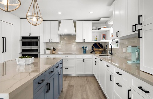 Venetian Shores Casa | Estate Home with Private Beach, Dock & Bay/Ocean Access
